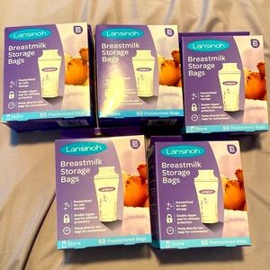 Breastmilk Storage Bags